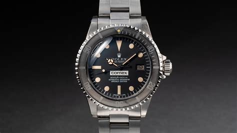 A Rare 1979 Rolex Sea.